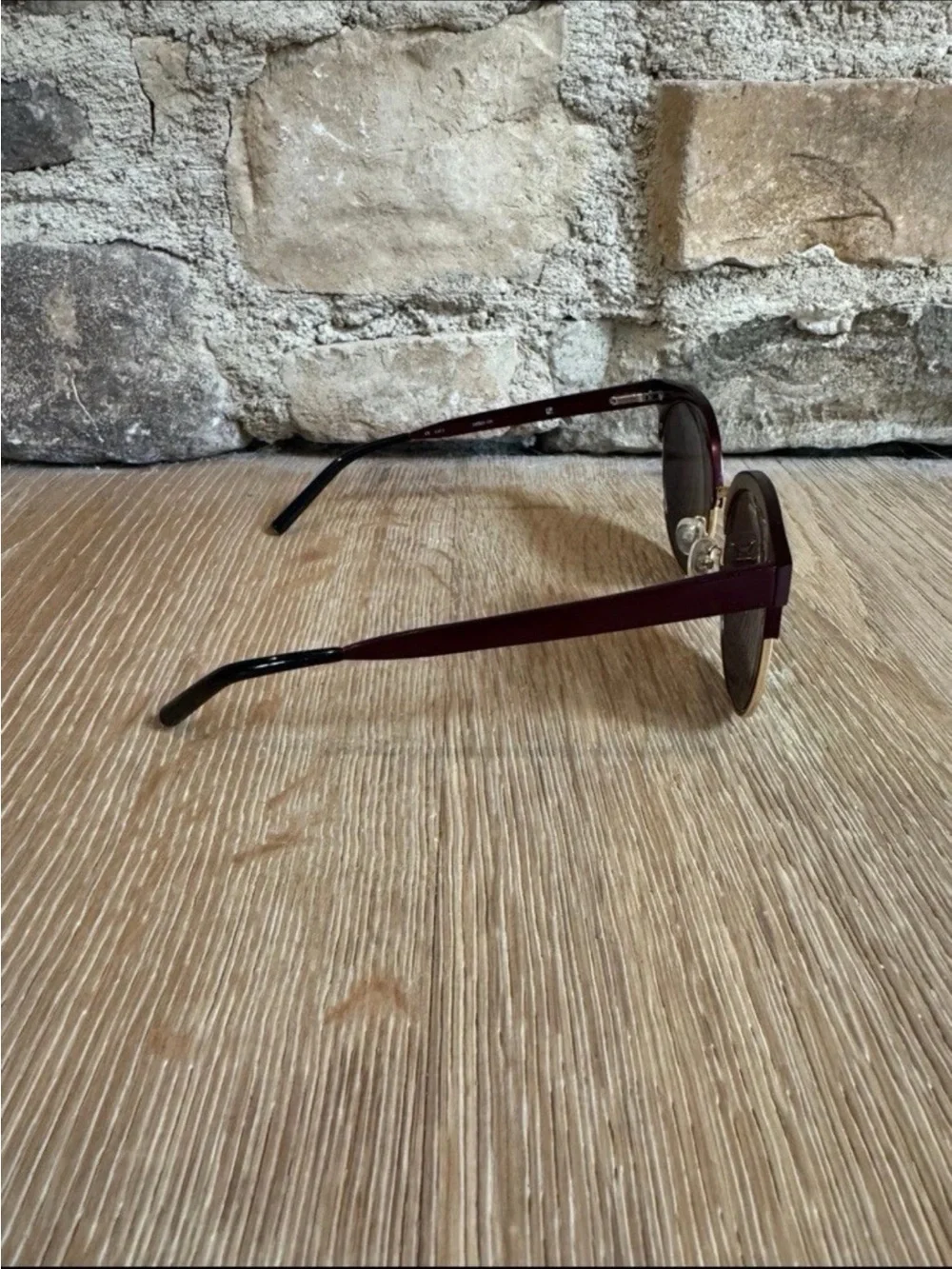🔥NEW Matthew Williamson Rainbow oversized sunglasses made in Japan RARE PriceFir